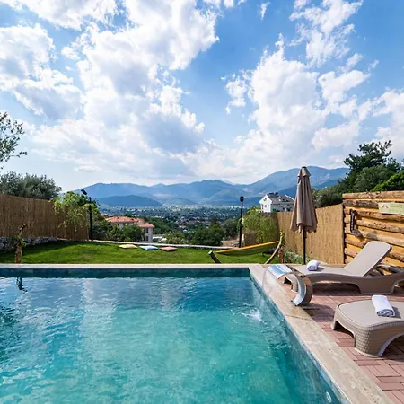 Amazing With Pool And Jacuzzi In 公寓 费特希耶