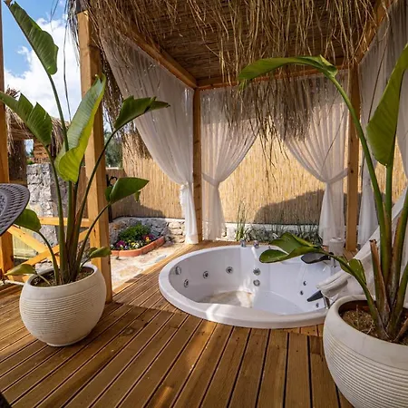 Amazing With Pool And Jacuzzi In *