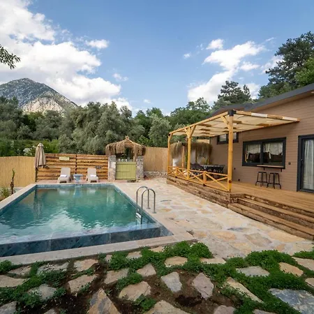 Amazing With Pool And Jacuzzi In * Fethiye